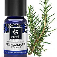 Rožmarin, KT cineol (BIO eterično olje)