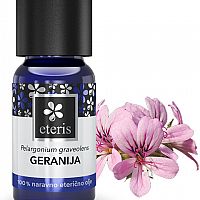 Geranija, eterično olje