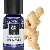 Ingver (BIO eterično olje)