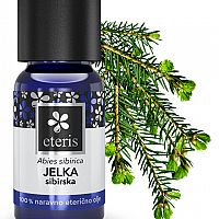 Jelka – sibirska eterično olje