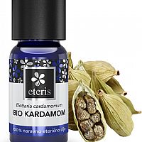 Kardamom – BIO eterično olje