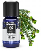 Jelka sibirska+rastlina