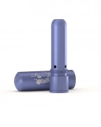 Aluminijast inhalator (vijoličen)