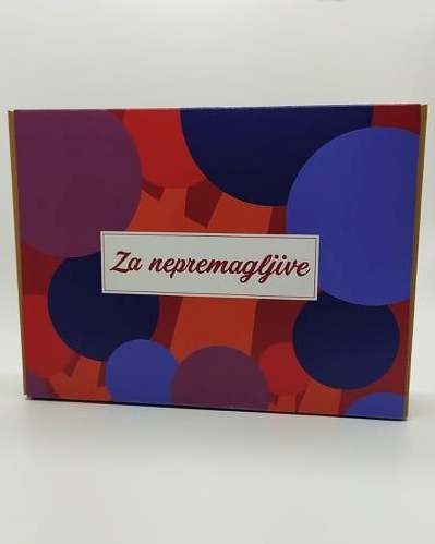 Darilni paket Za nepremagljive