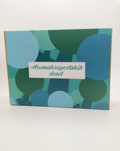 Darilni paket Aromaterapevtskih deset