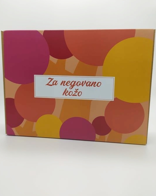 Darilni paket Za negovano kožo