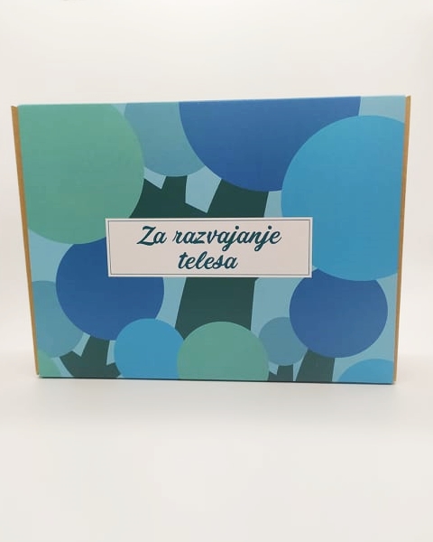 Darilni paket Za razvajanje telesa