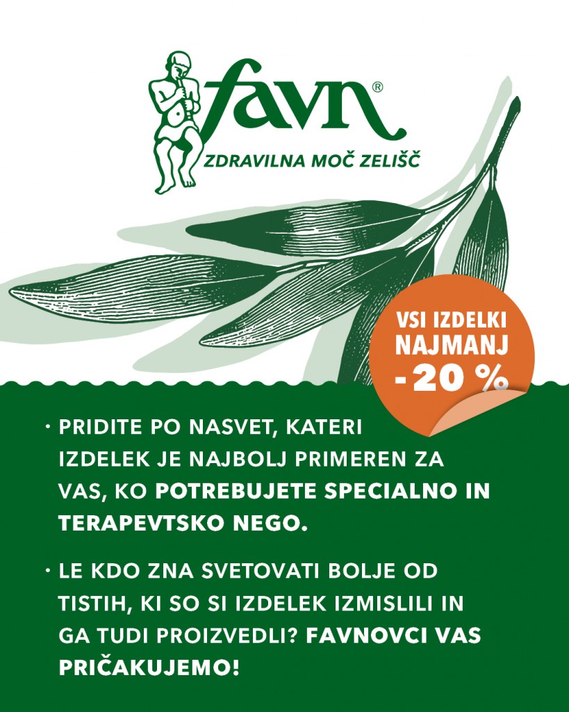 Pop up/začasna trgovina Favn