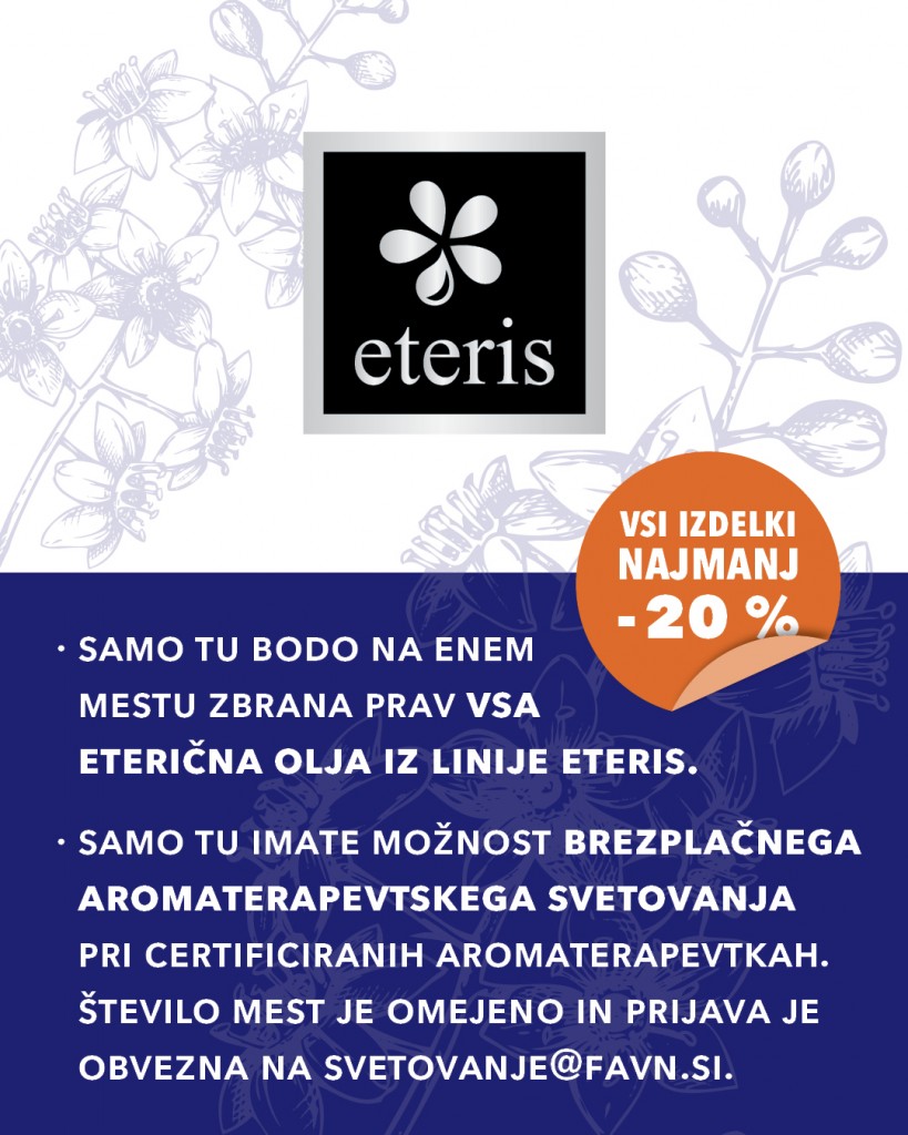 Pop up/začasna trgovina Favn, linija Eteris